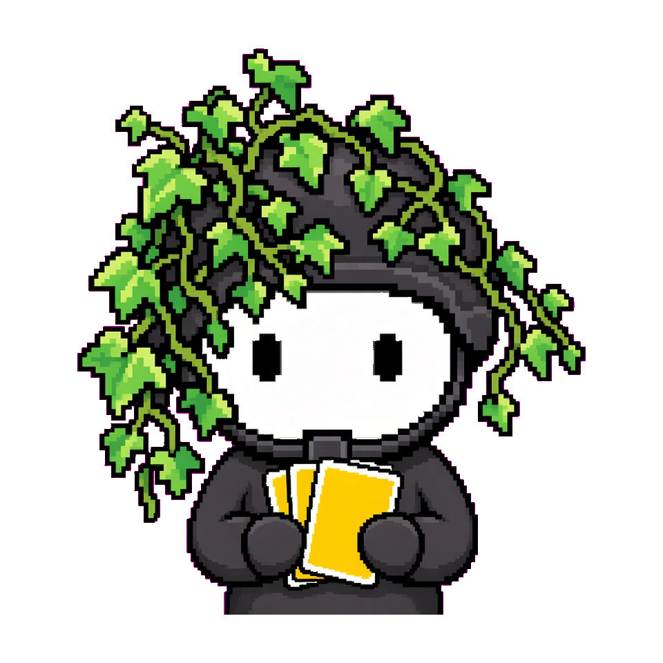 VoiceGrove dude with flashcards