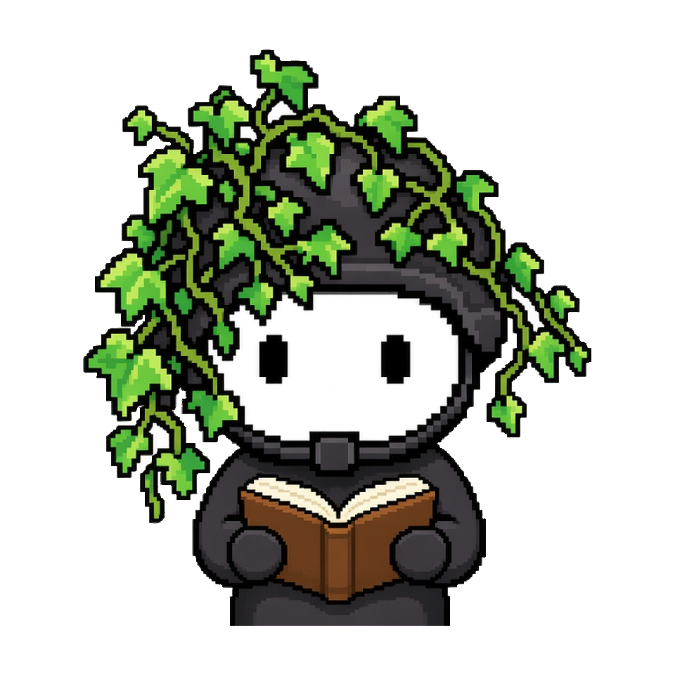 VoiceGrove dude with a book